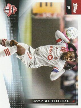 Jozy Altidore - 2021 Topps MLS Experience Card
